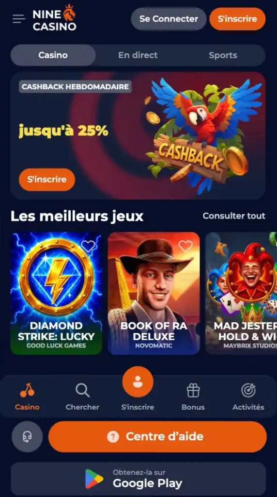 nine-casino-app-android